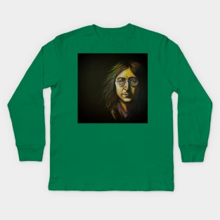 John Lennon Imagine Kids Long Sleeve T-Shirt